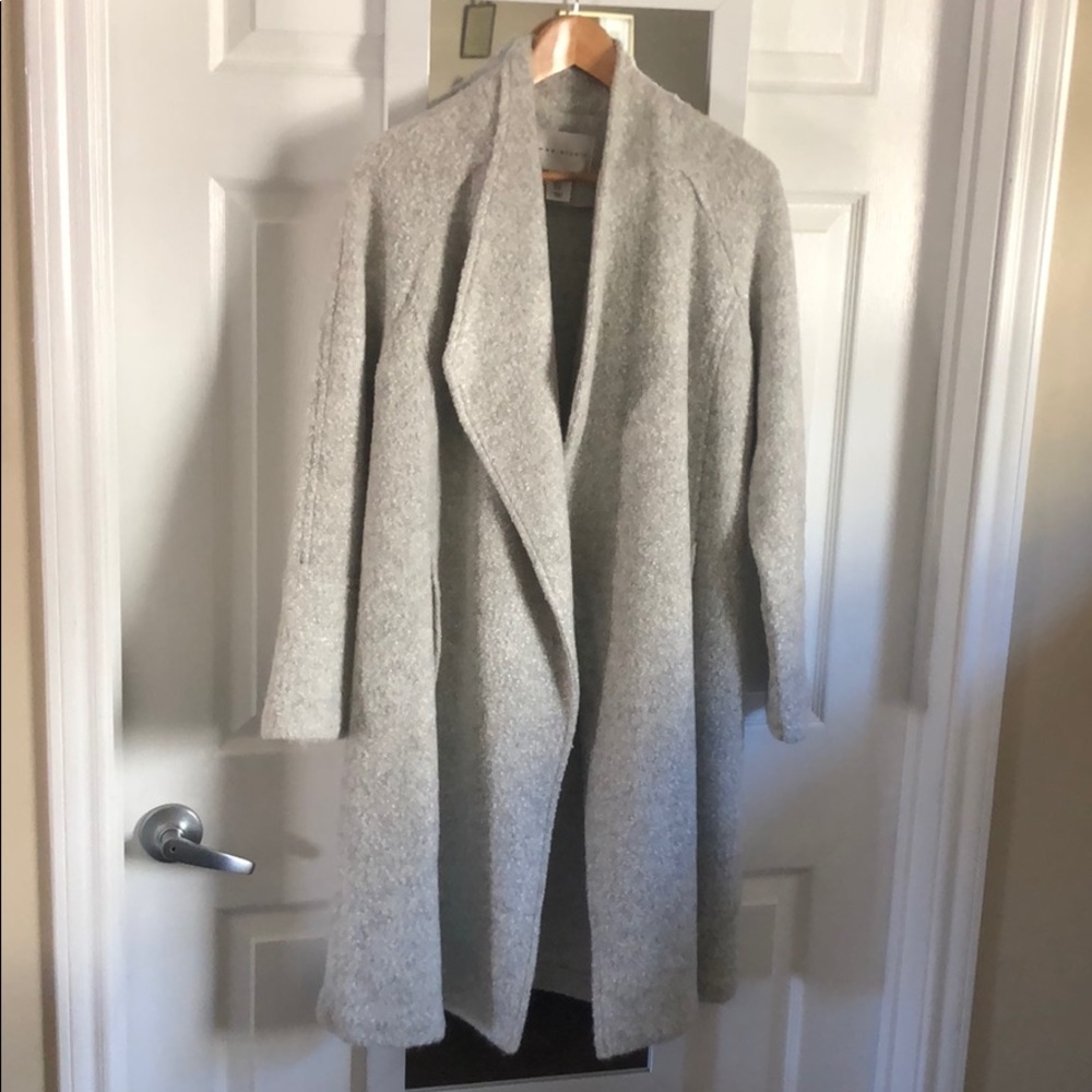 Open Pea Coat